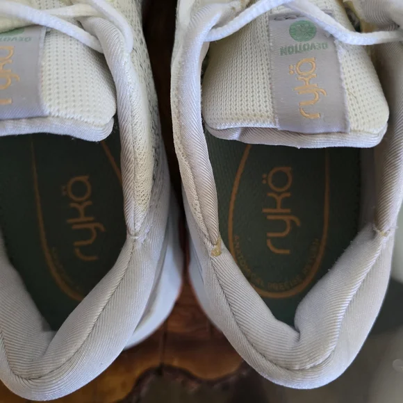 Ryka White and Pink Athletic Sneakers - Picture 9 of 10